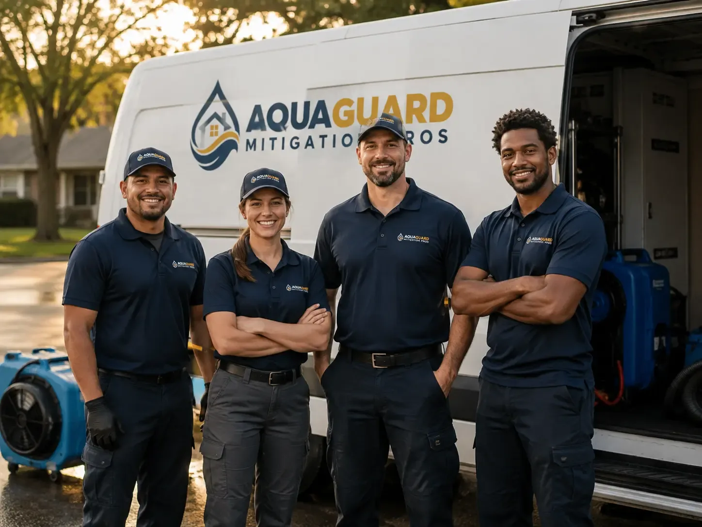 Water Damage Mitigation company in Onward, IN