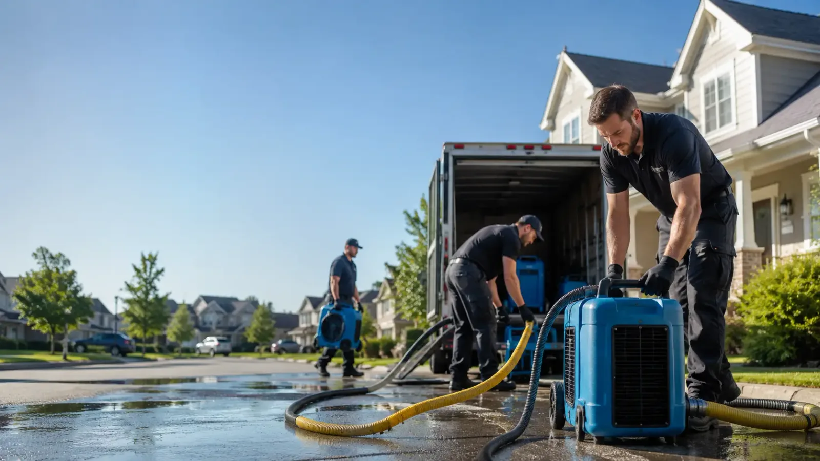 Water Damage Mitigation in Onward, IN
